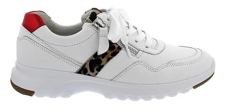 Leder Sneaker Damen Weiss 40 von Gabor