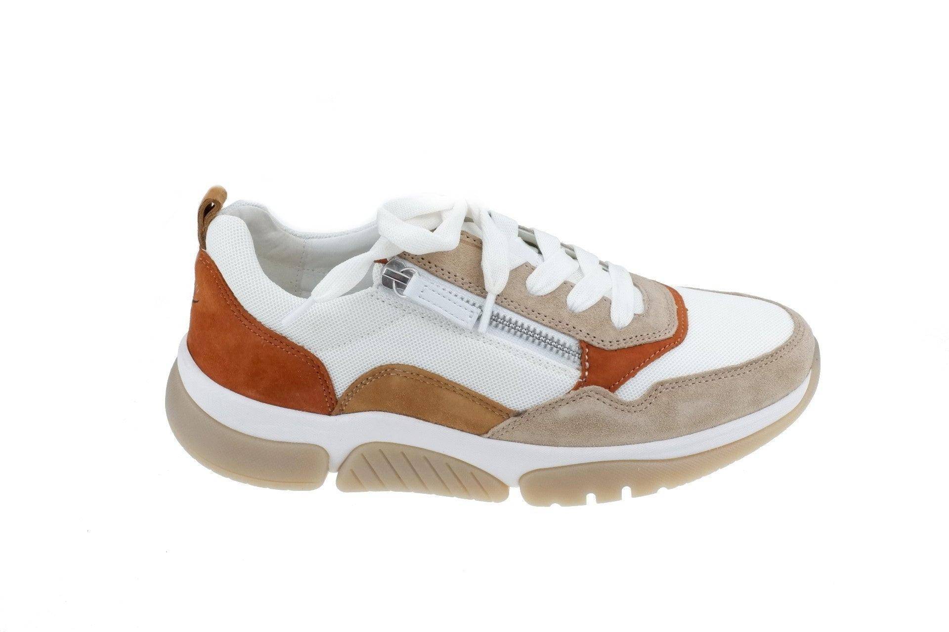 Leder Wandersneaker Damen Beige 41 von Gabor