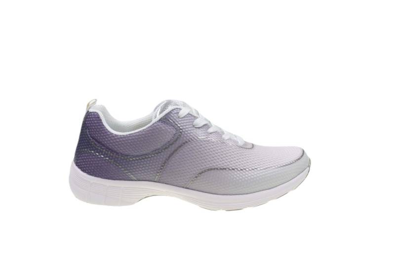 Mesh Sneaker Damen Violett 39 von Gabor