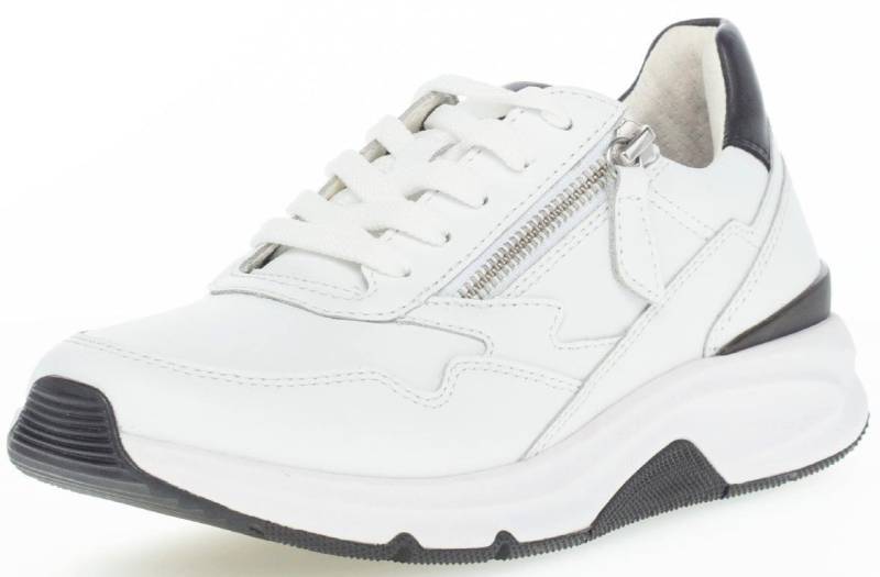 76.898.50 - Leder Wandersneaker Damen Weiss 37 von Gabor