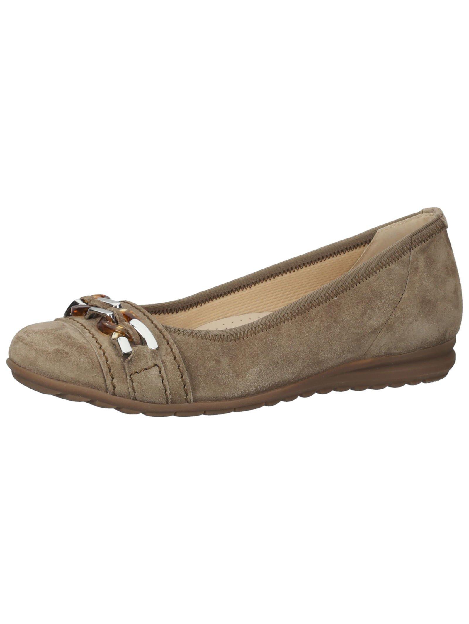 Ballerinas 82.621 G Damen Beige 38 von Gabor