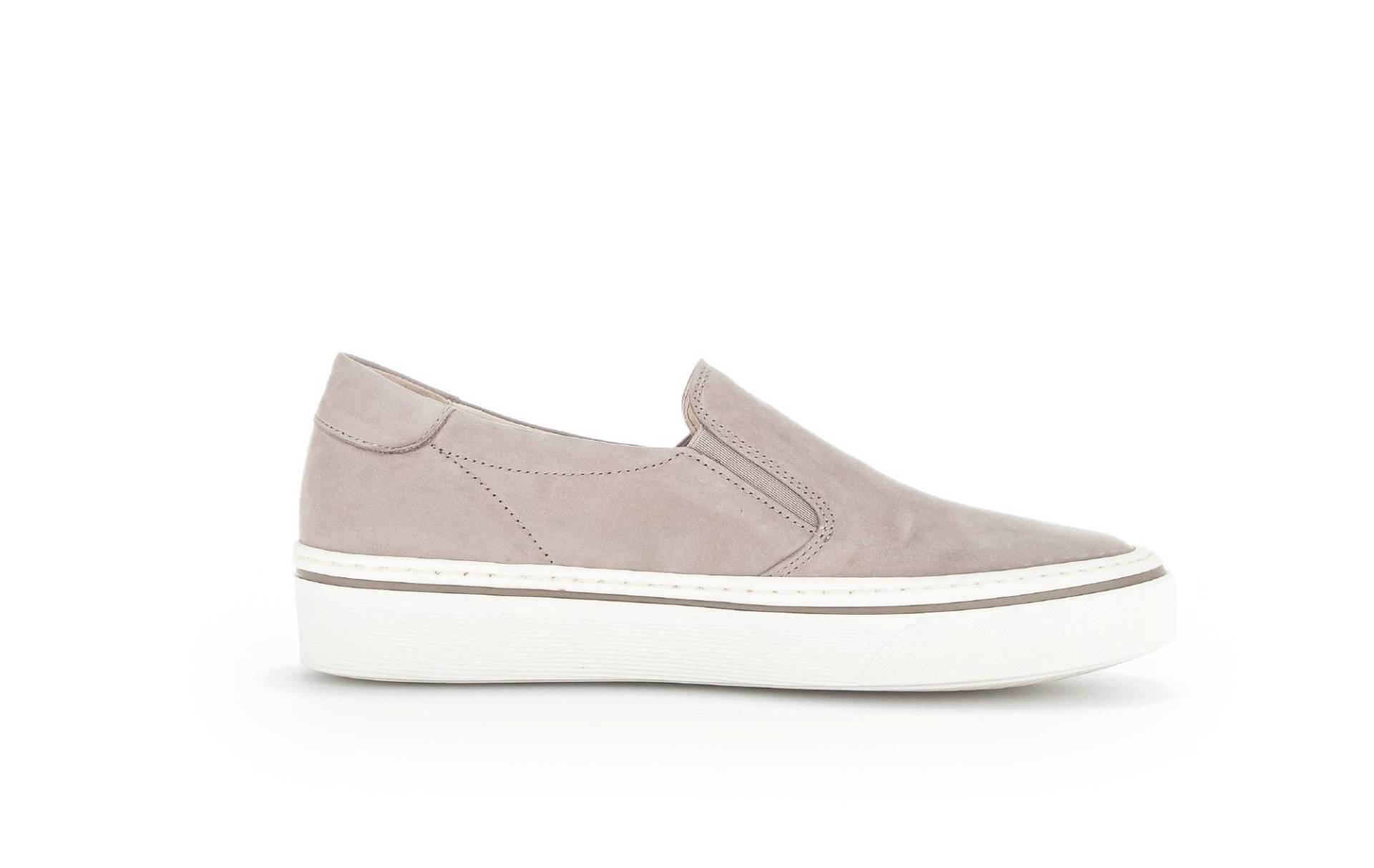 - Nubuk Loafer Damen Grau 36 von Gabor