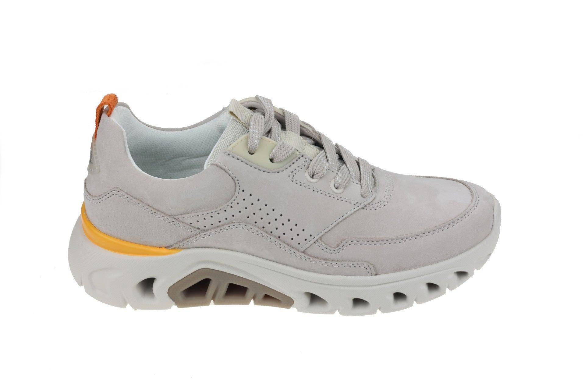 Nubuk Sneaker Damen Grau 37.5 von Gabor