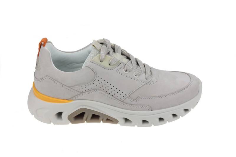 Nubuk Sneaker Damen Grau 38 von Gabor