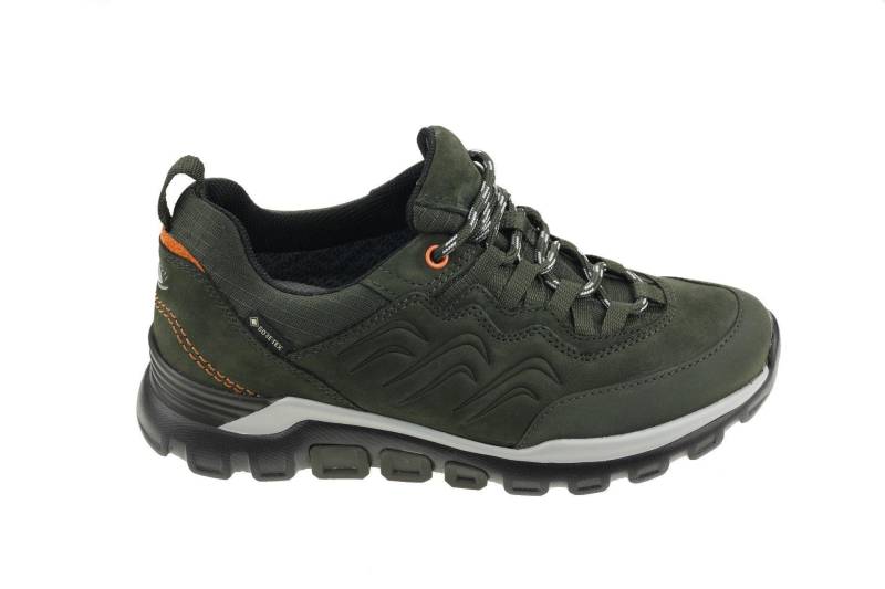 Nubuk Sneaker Damen Grün 37 von Gabor