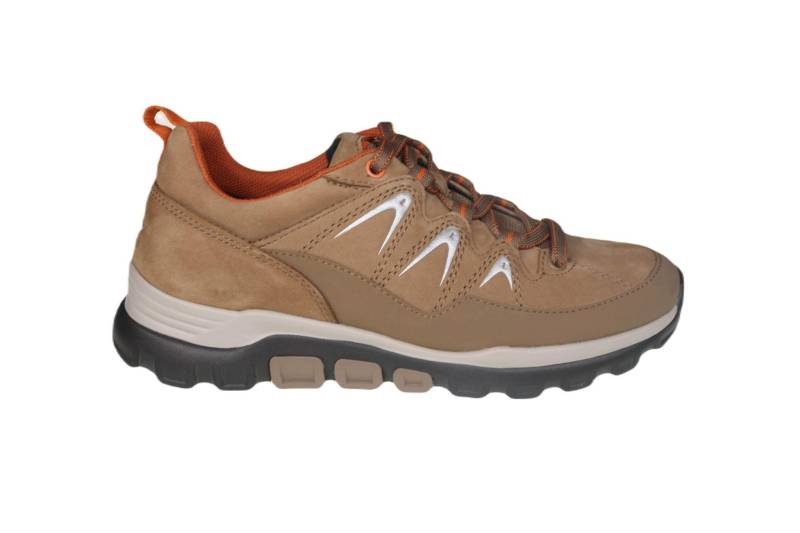 Nubuk Wandersneaker Damen Braun 42 von Gabor