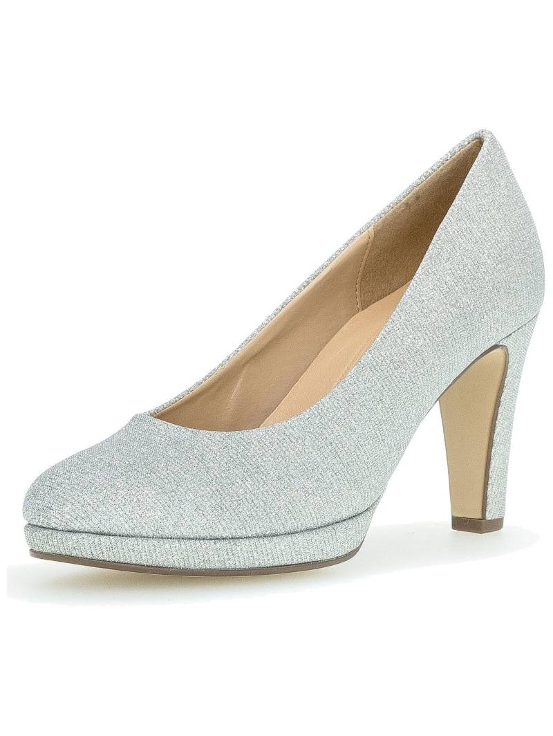 Pumps 01.270 F Damen Gletscherblau 38 von Gabor