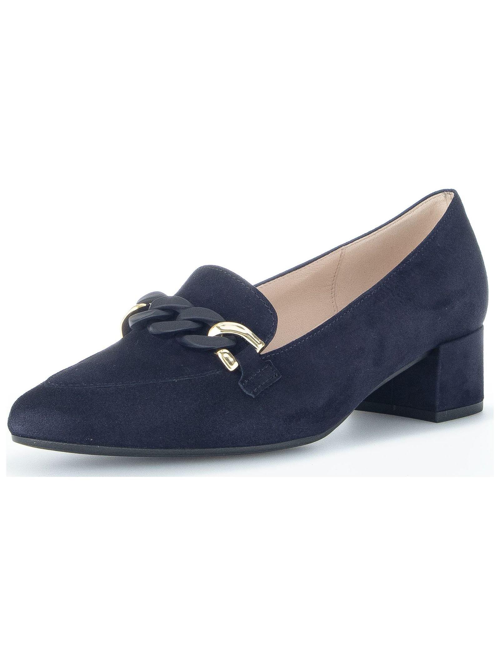 Pumps Damen Blau 38.5 von Gabor