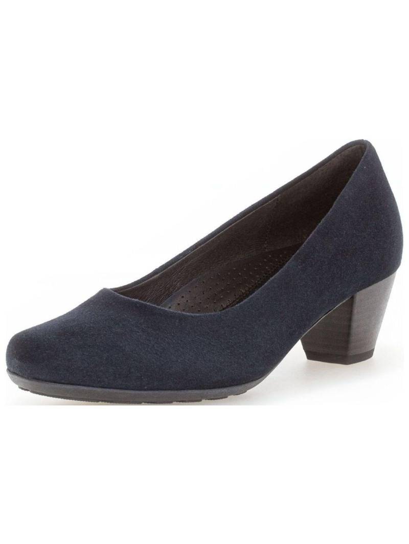 Pumps Damen Blau 38.5 von Gabor