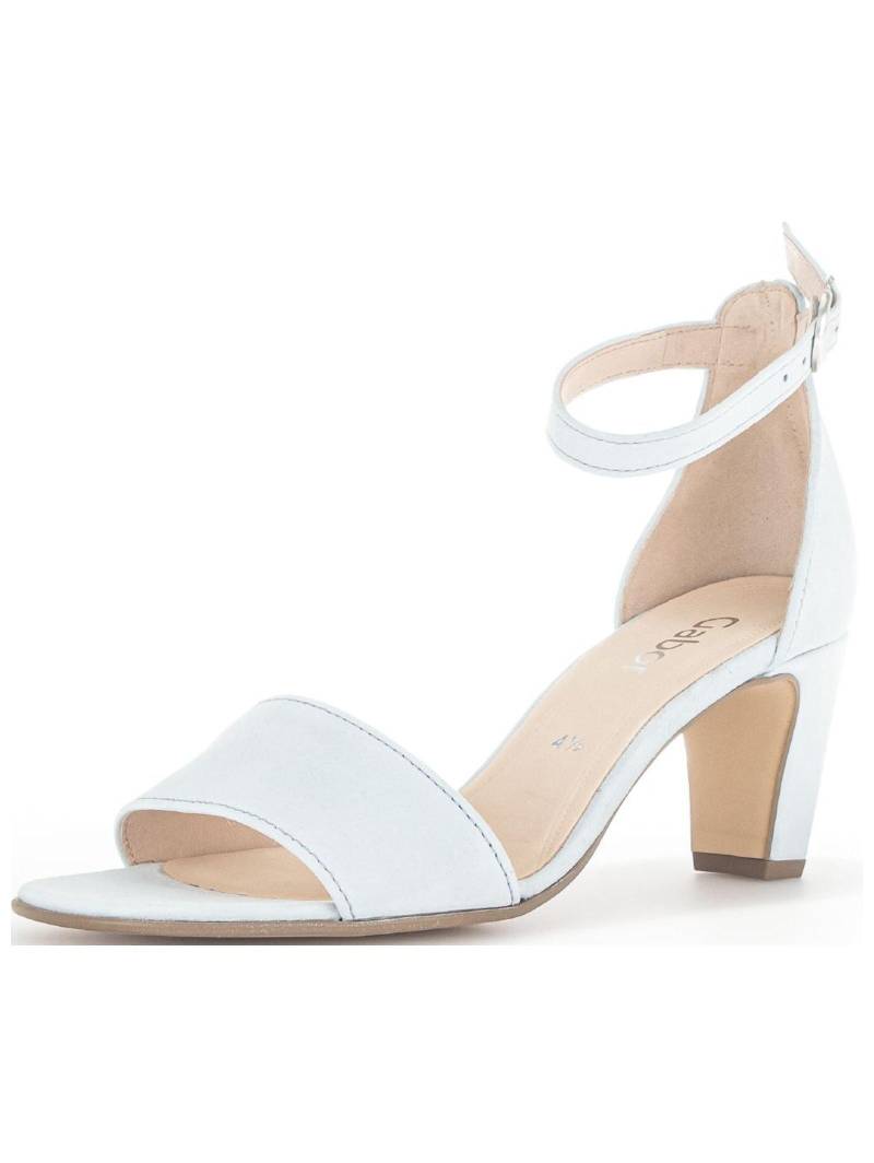 Sandalen 21.790 F Damen Offwhite 37 von Gabor