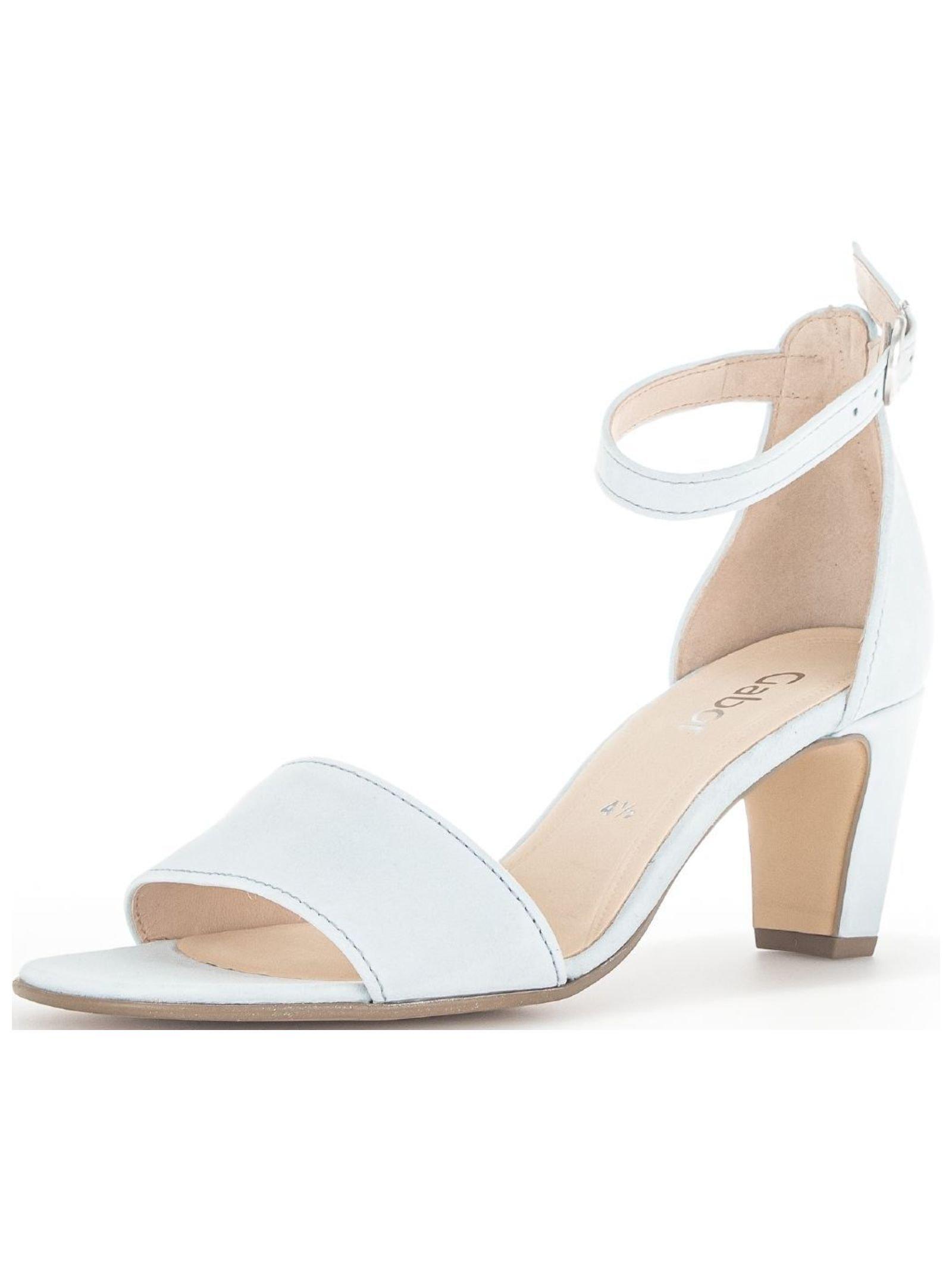 Sandalen 21.790 F Damen Offwhite 38.5 von Gabor