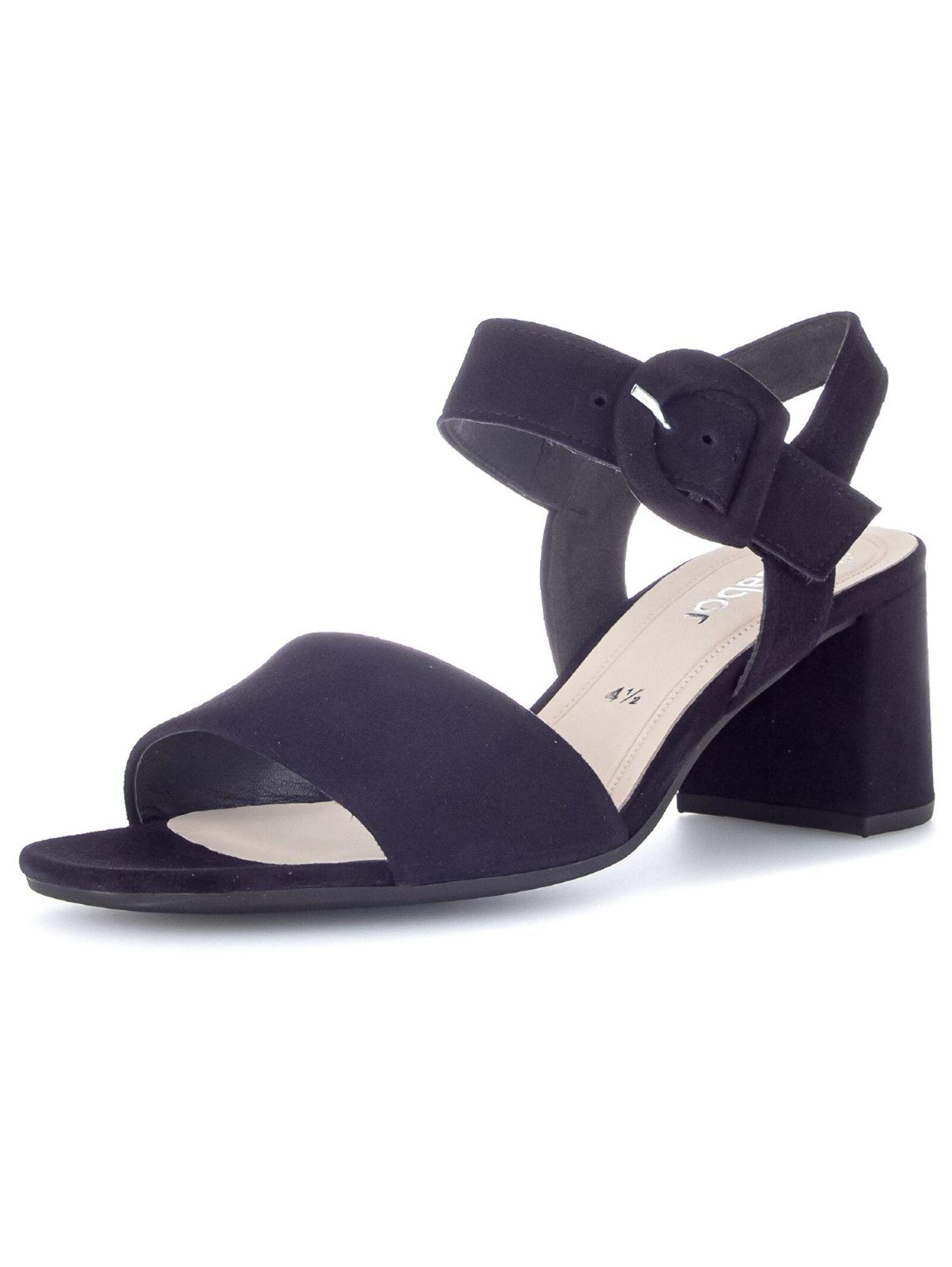 Sandalen 41.710 Damen Blau 39 von Gabor