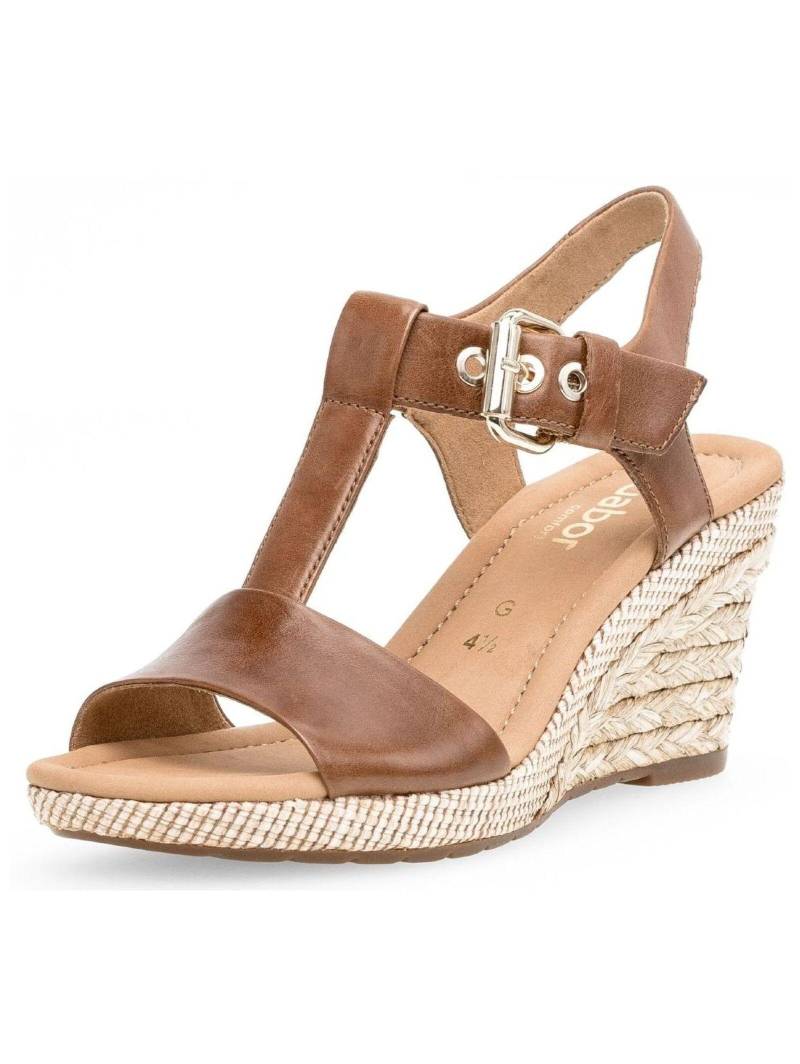 Sandalen 42.024 Damen Braun 37 von Gabor