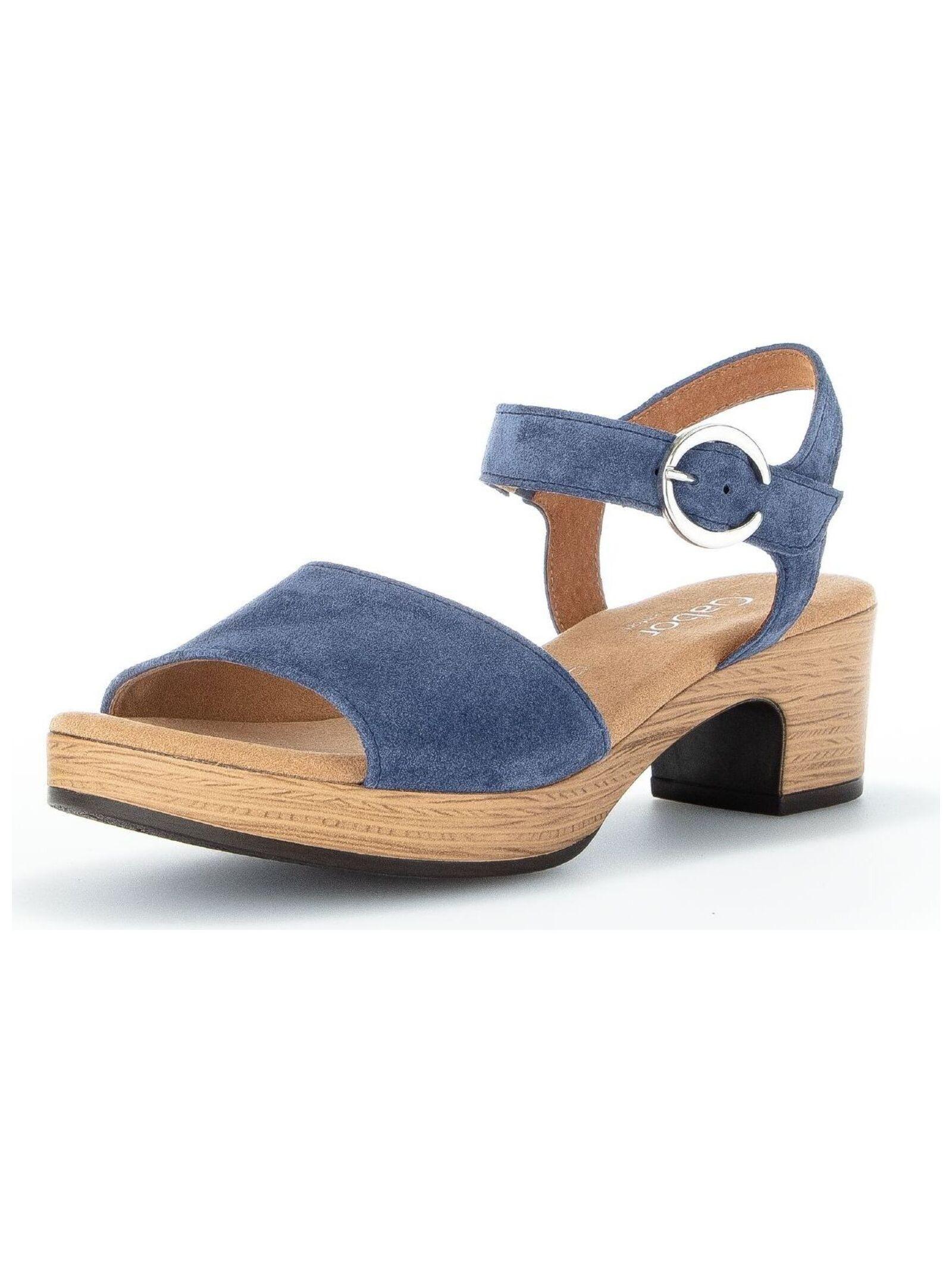 Sandalen 42.071 Damen Jeans 37 von Gabor