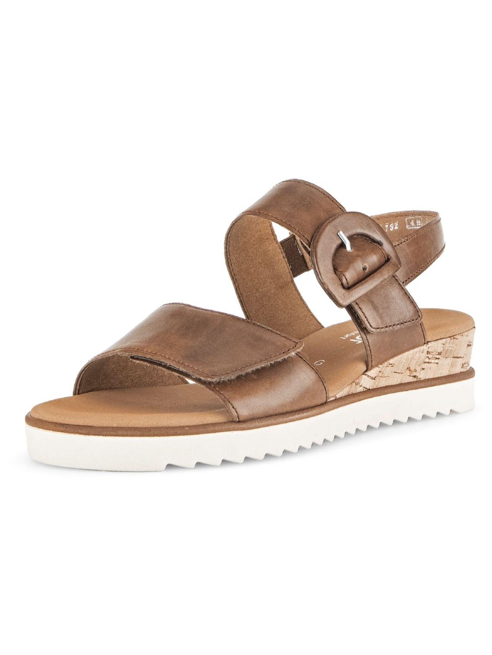 Sandalen 42.752 Damen Braun 37 von Gabor