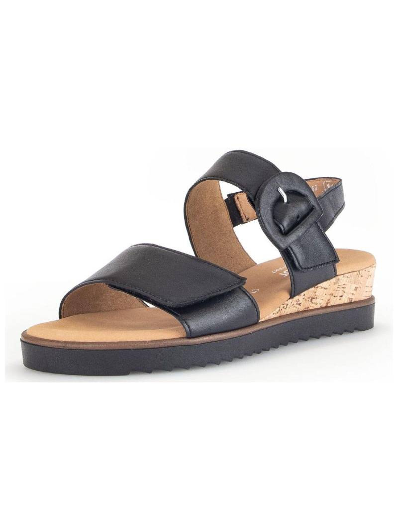 Sandalen 42.752 Damen Schwarz 36 von Gabor