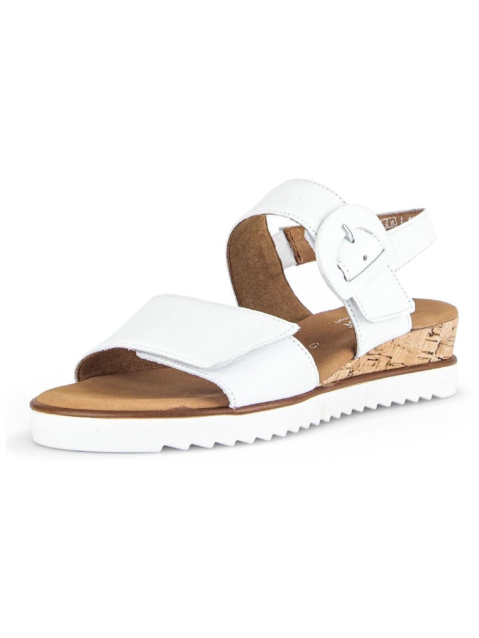 Sandalen 42.752 Damen Weiss 36 von Gabor