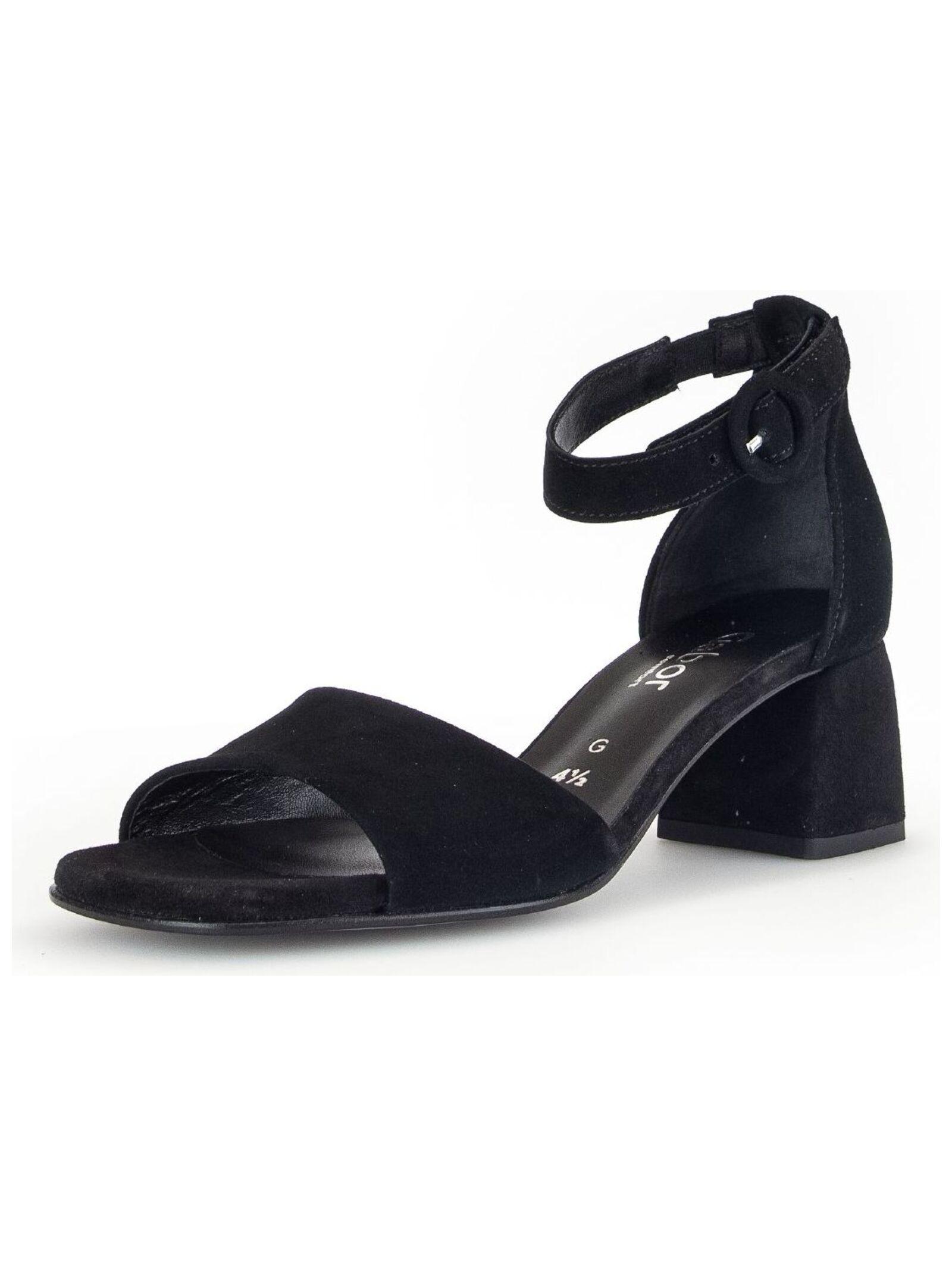 Sandalen 42.930 Damen Schwarz 36 von Gabor