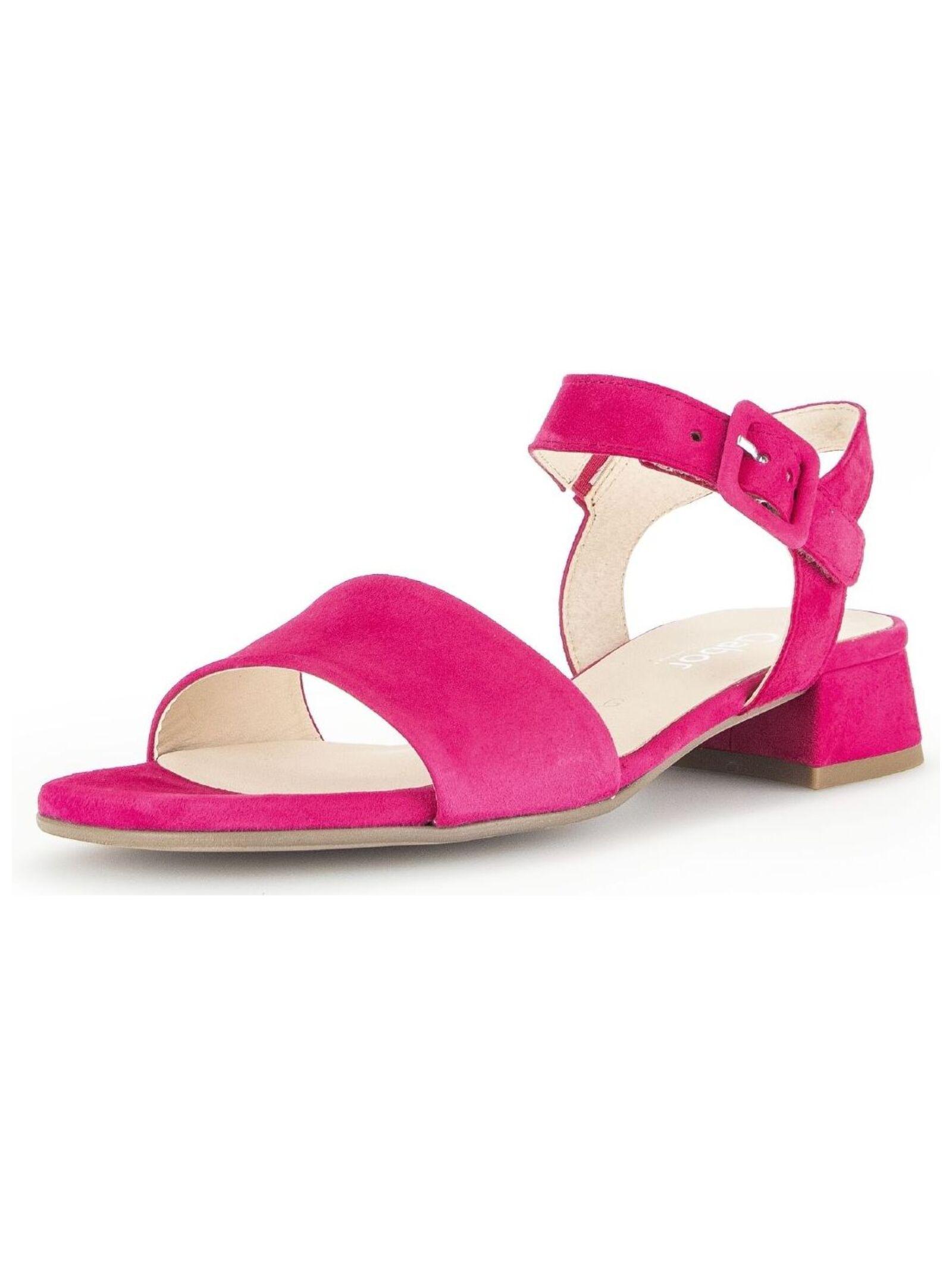 Sandalen 42.940 Damen Pink 40 von Gabor