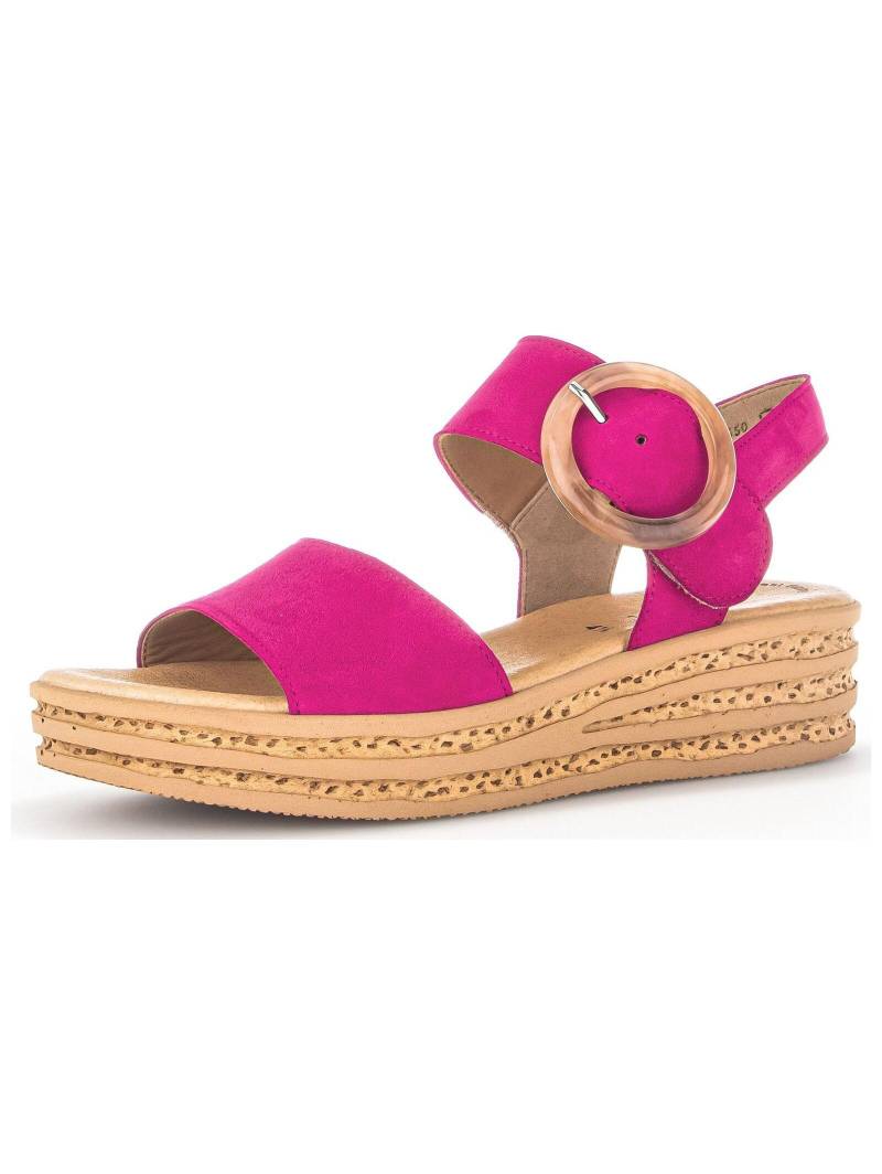 Sandalen 44.550 Damen Pink 38 von Gabor