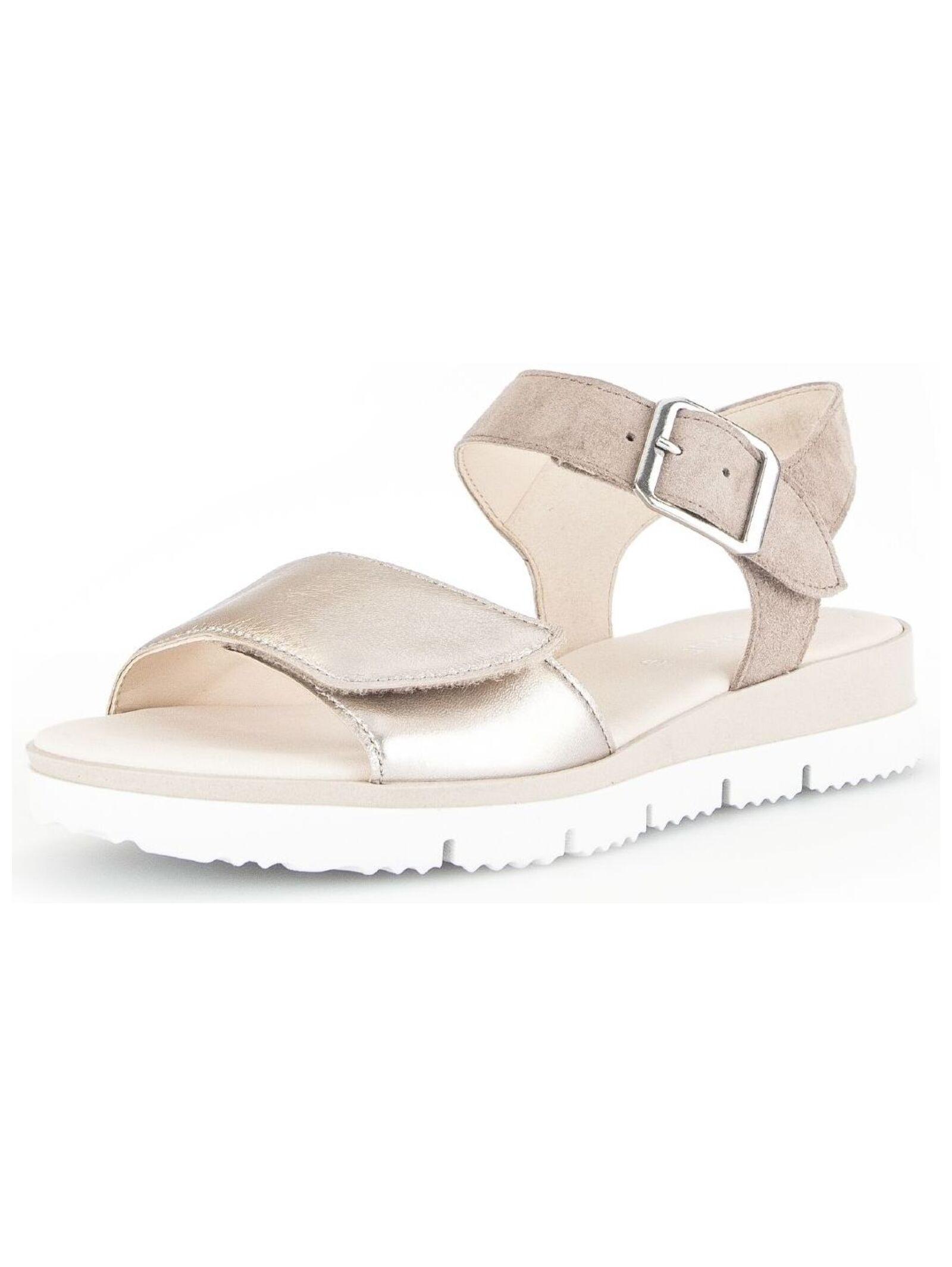 Sandalen 44.603 Damen Beige 37.5 von Gabor