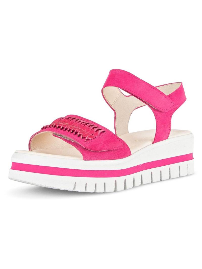 Sandalen 44.626 Damen Pink 42 von Gabor