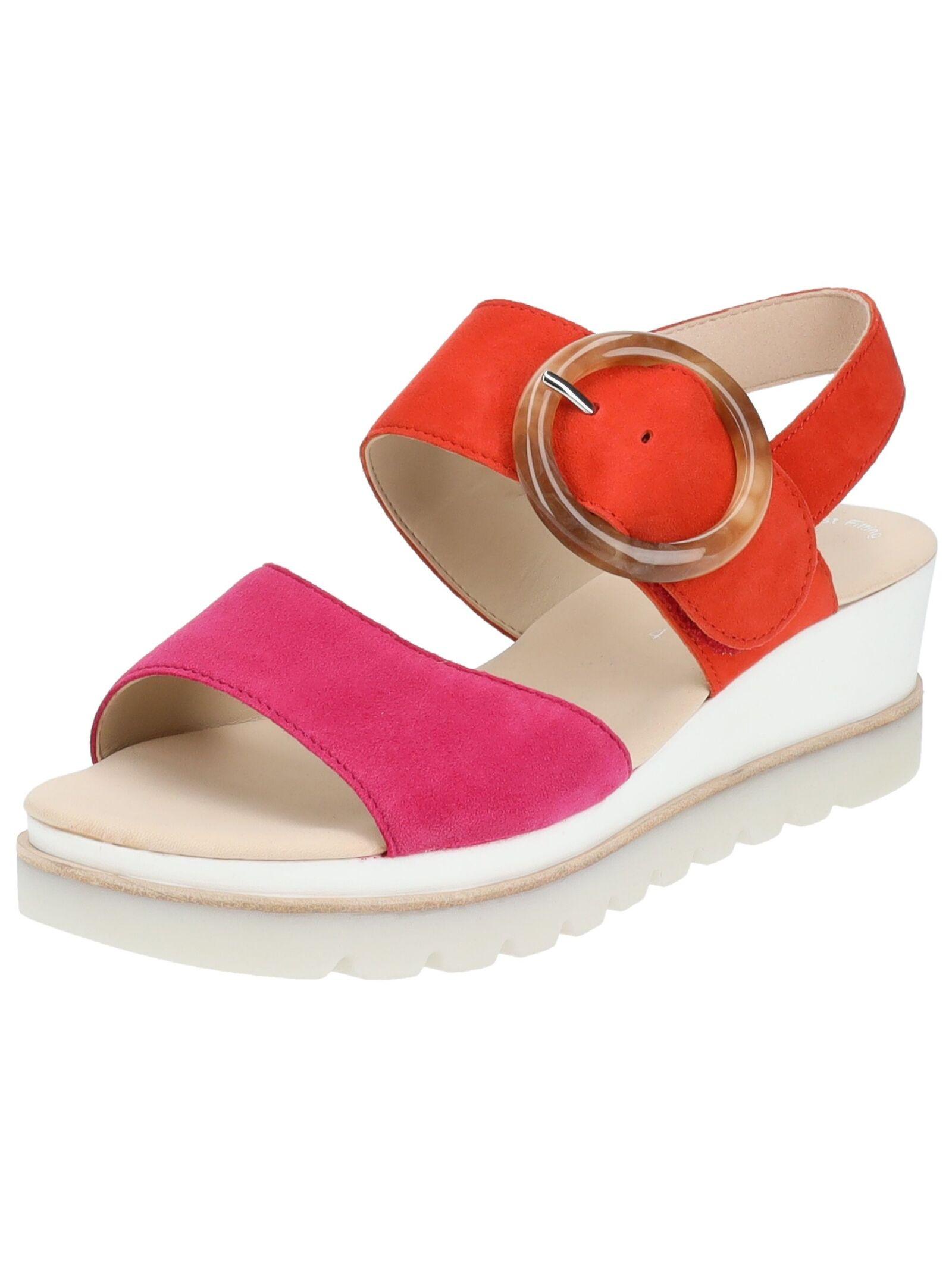 Sandalen 44.645 Damen Orange 39 von Gabor