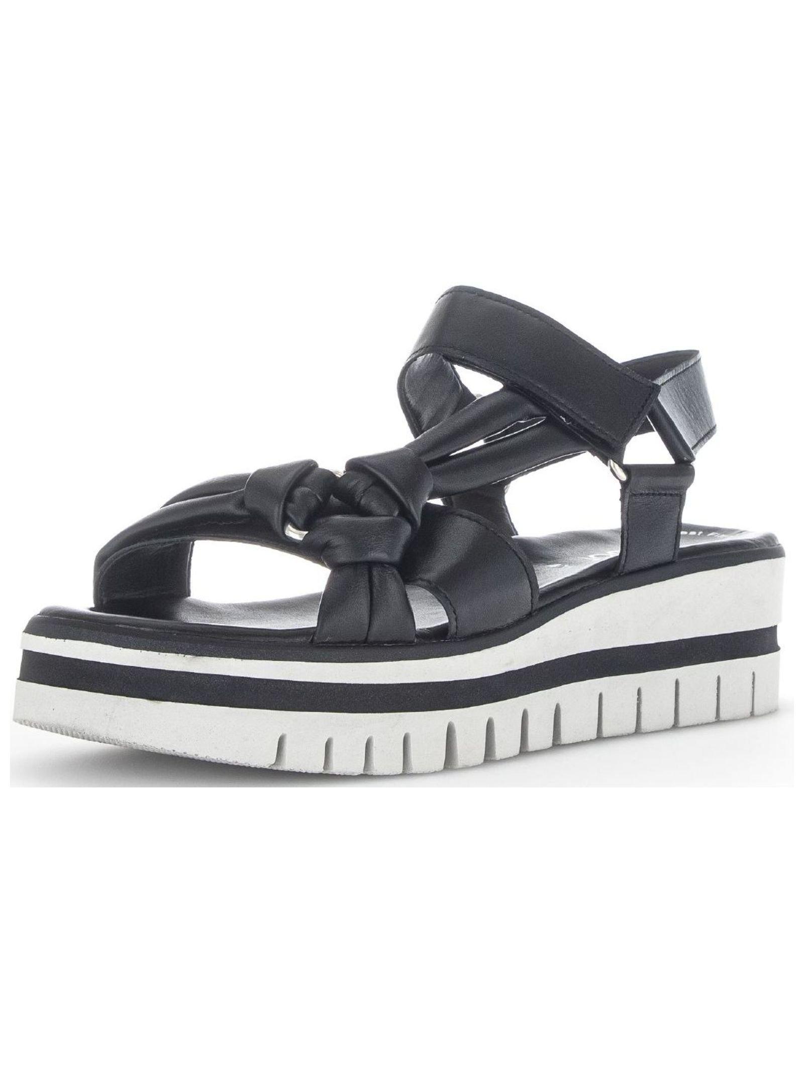 Sandalen Damen Schwarz 38.5 von Gabor