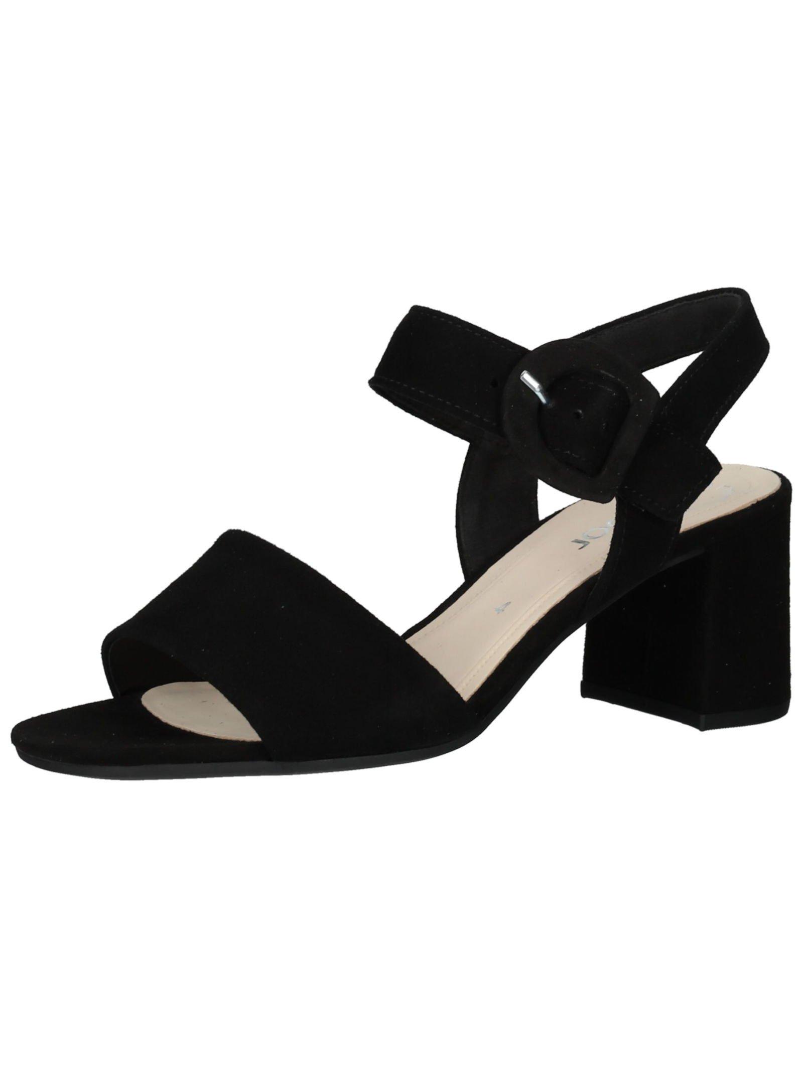 Sandalen Damen Schwarz 38.5 von Gabor