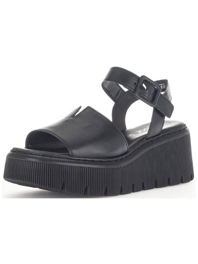 Sandalen Damen Schwarz 40.5 von Gabor