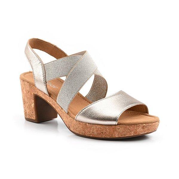 Sandalen Damen Silber 40.5 von Gabor