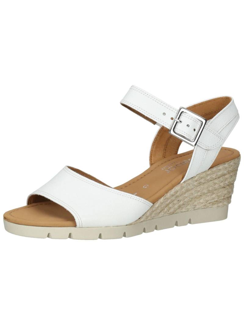 Sandalen Damen Weiss 38.5 von Gabor