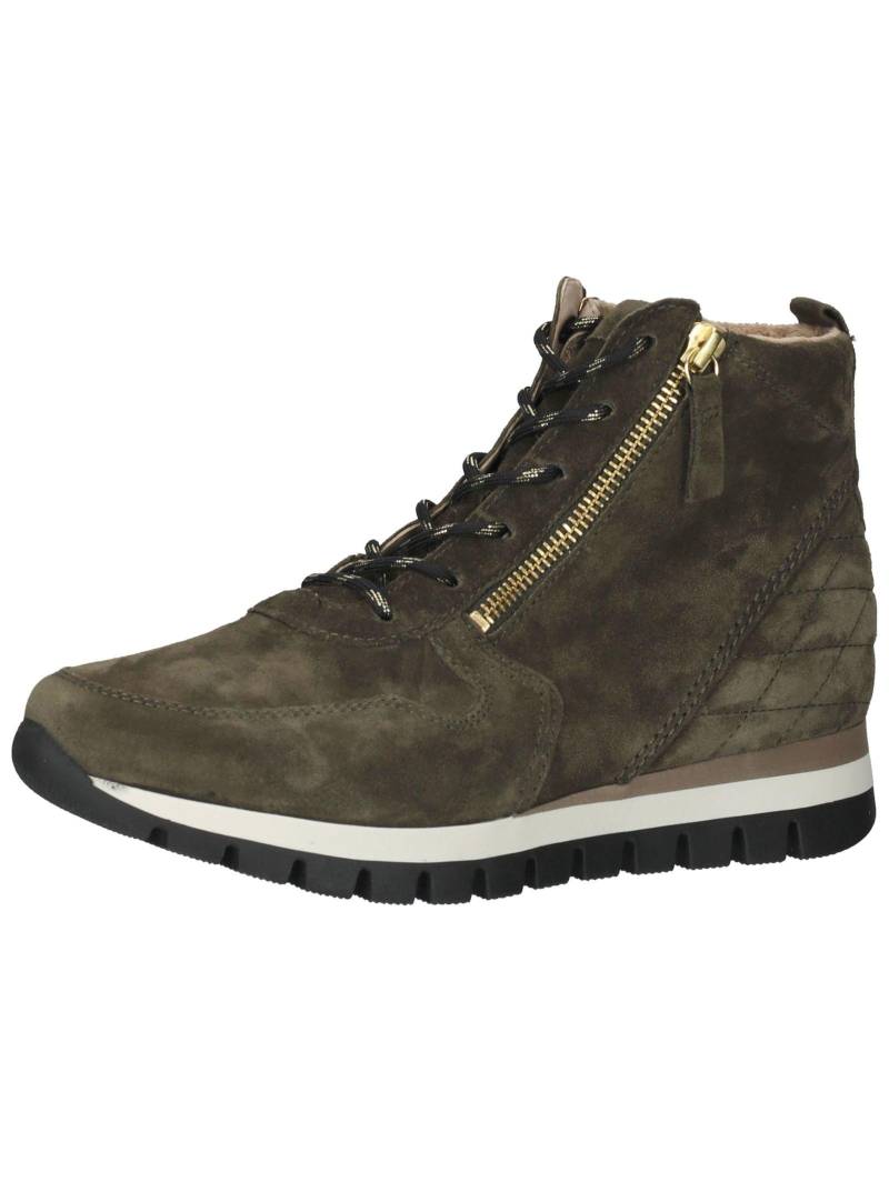 Sneaker Damen Olivegrün 36 von Gabor