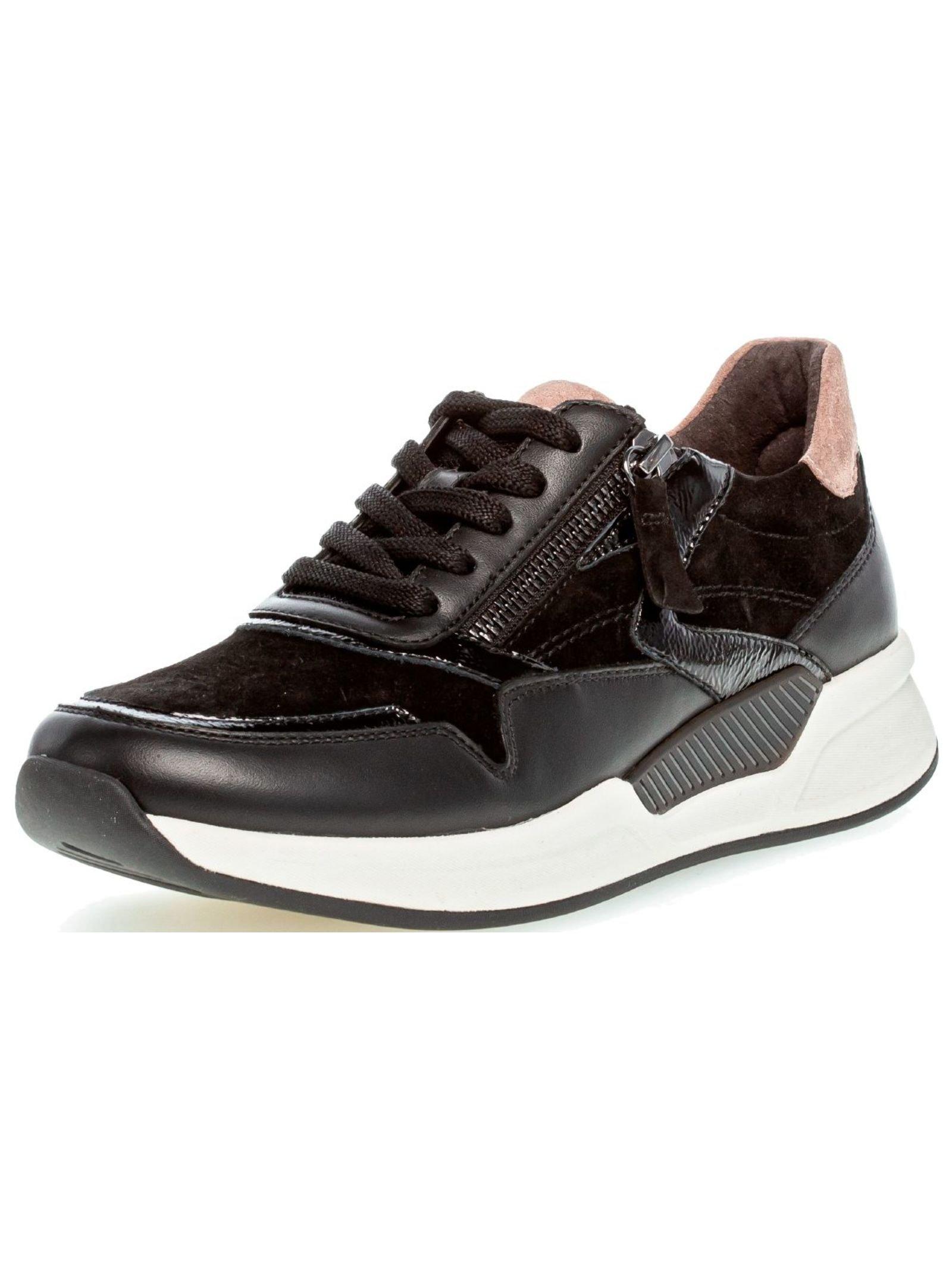 Sneaker Damen Schwarz 36 von Gabor