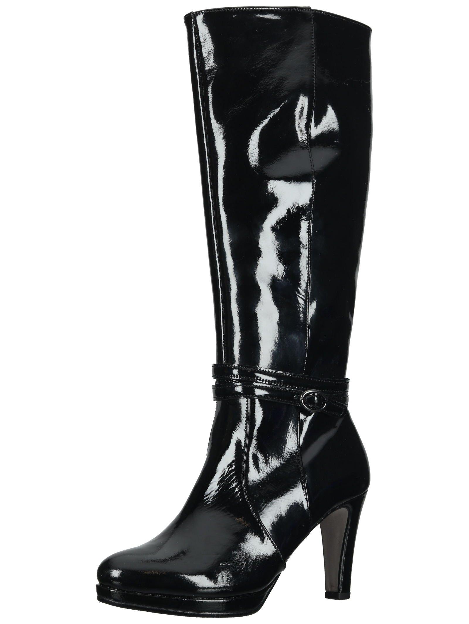 Stiefel Damen Schwarz 36 von Gabor