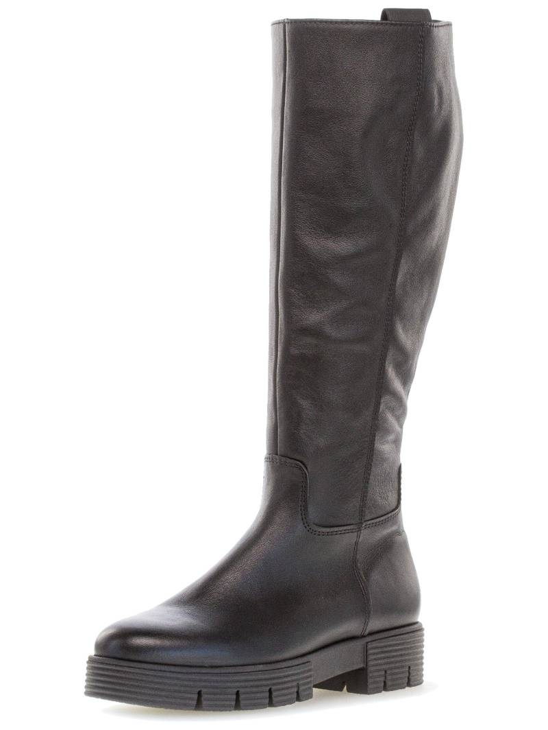 Stiefel Damen Schwarz 37 von Gabor