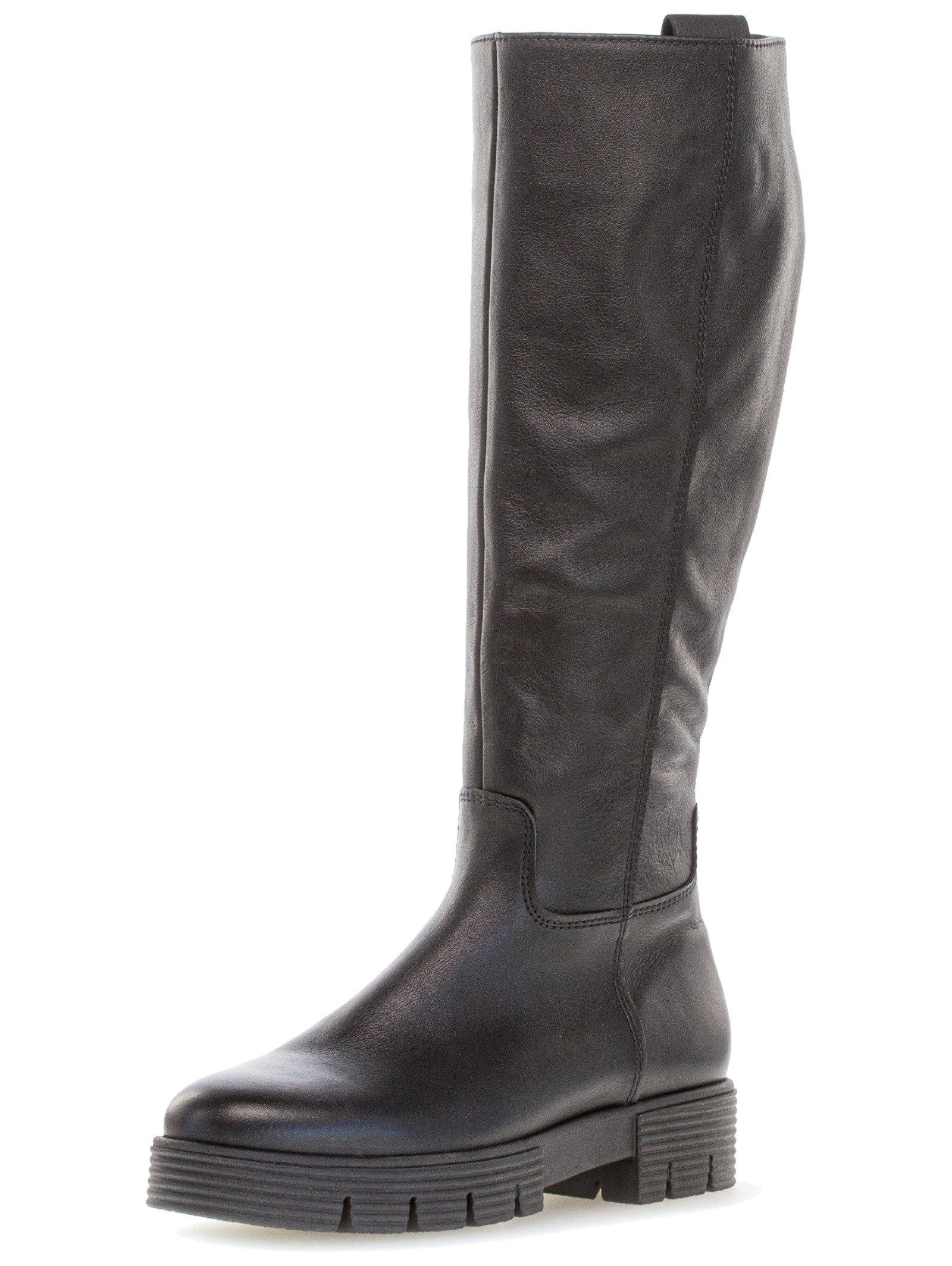 Stiefel Damen Schwarz 38.5 von Gabor