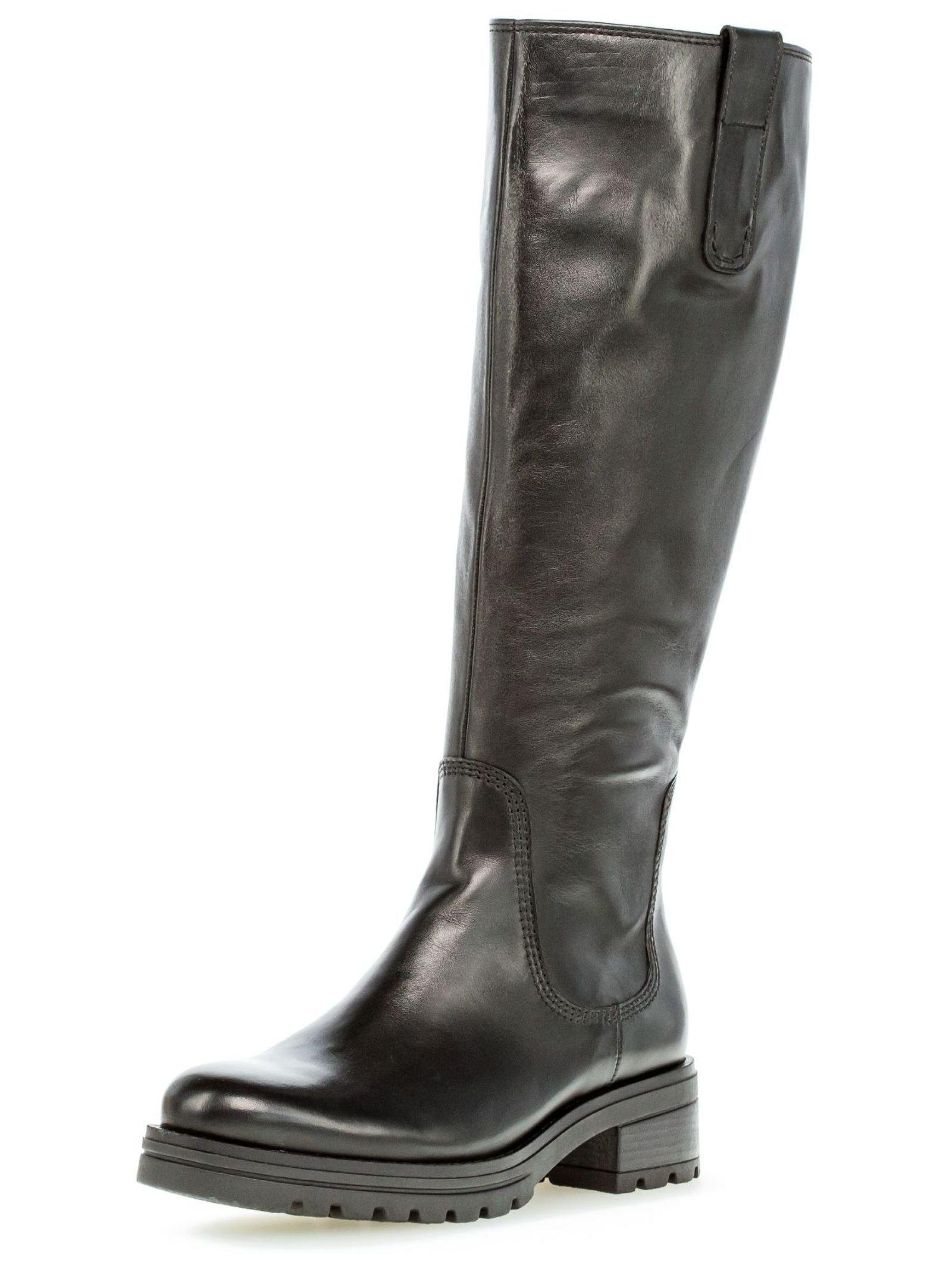 Stiefel Damen Schwarz 39 von Gabor