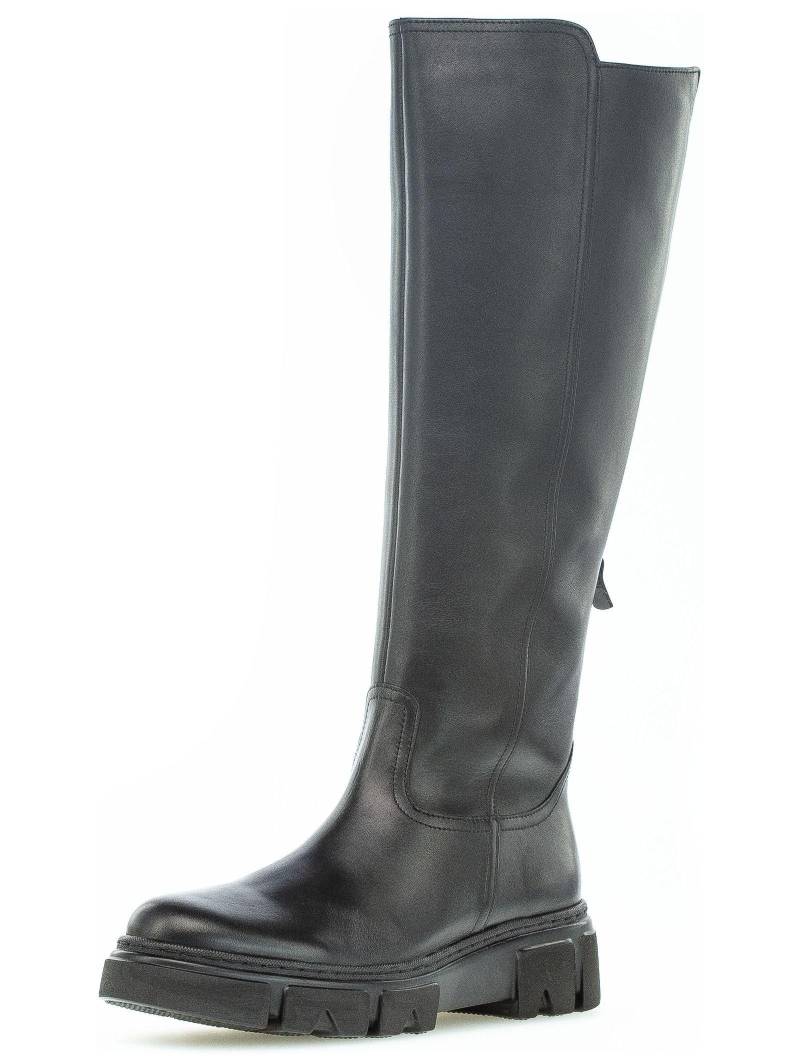 Stiefel Damen Schwarz 39 von Gabor