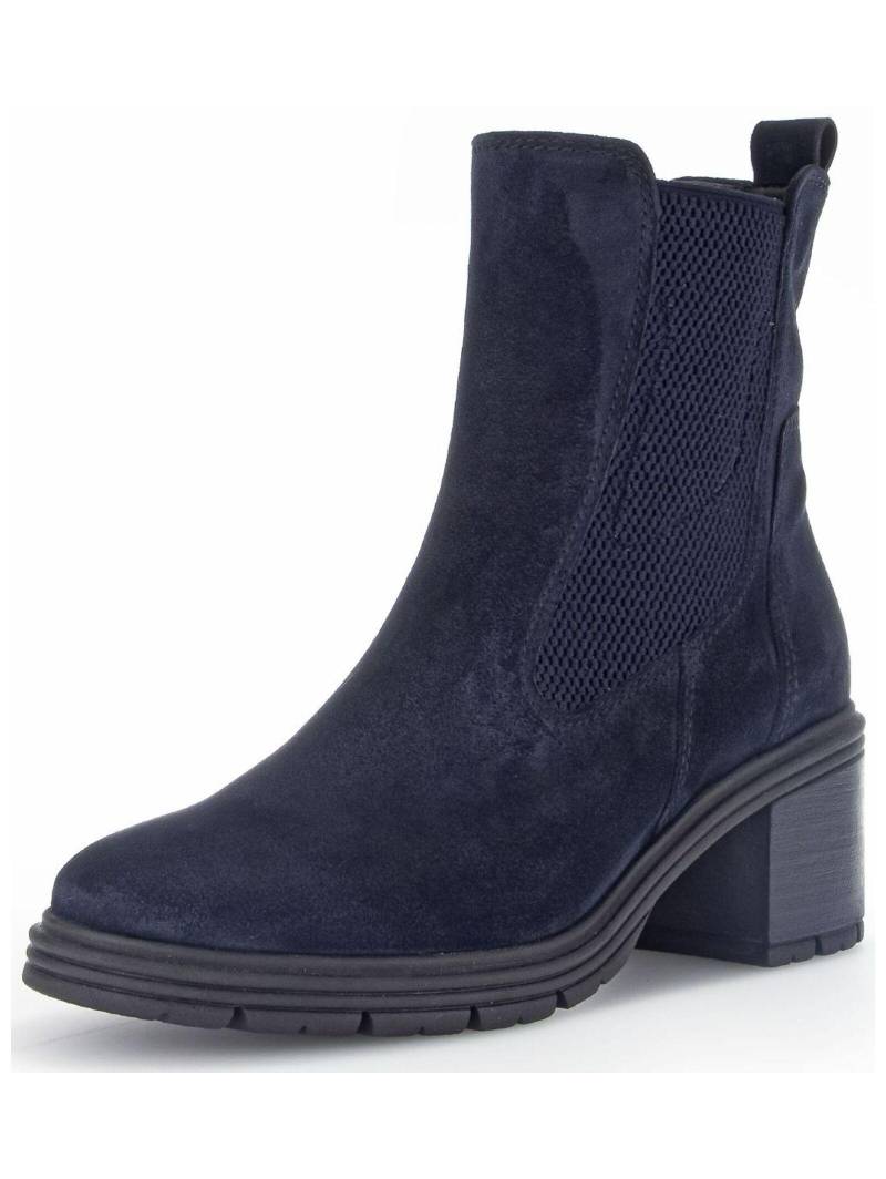 Stiefelette 32.841 Damen Blau 38.5 von Gabor