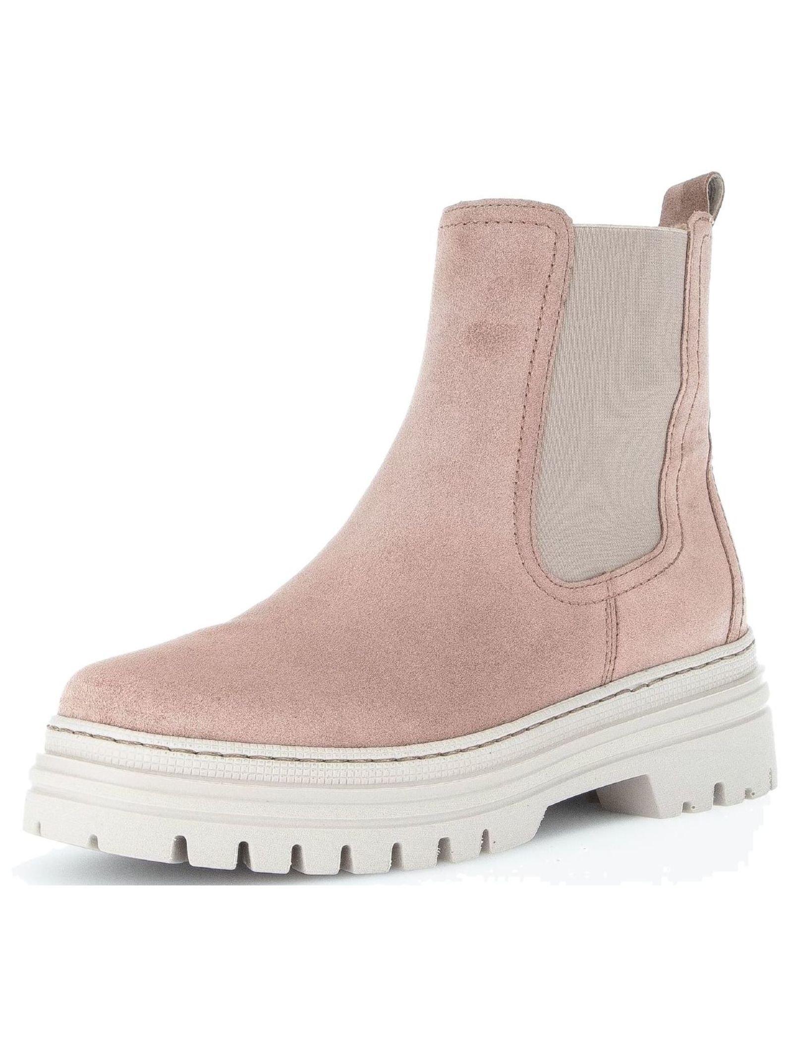 Stiefelette Damen Rosa 37 von Gabor