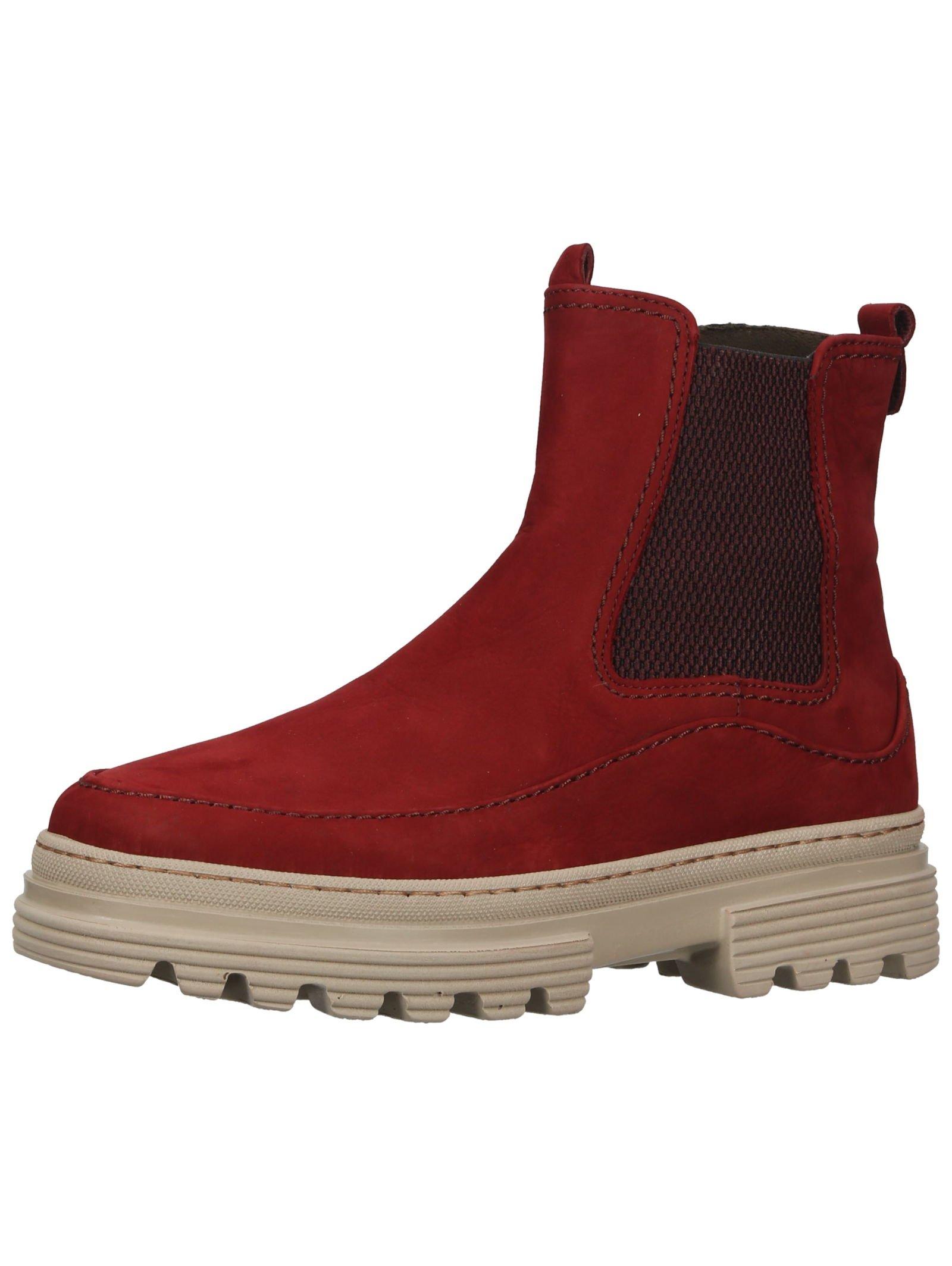 Stiefelette Damen Rot Bunt 37 von Gabor