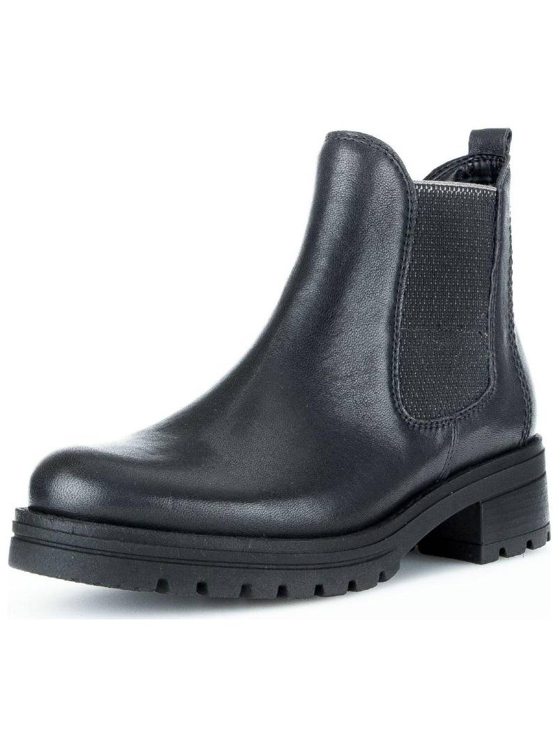 Stiefelette Damen Schwarz 37 von Gabor