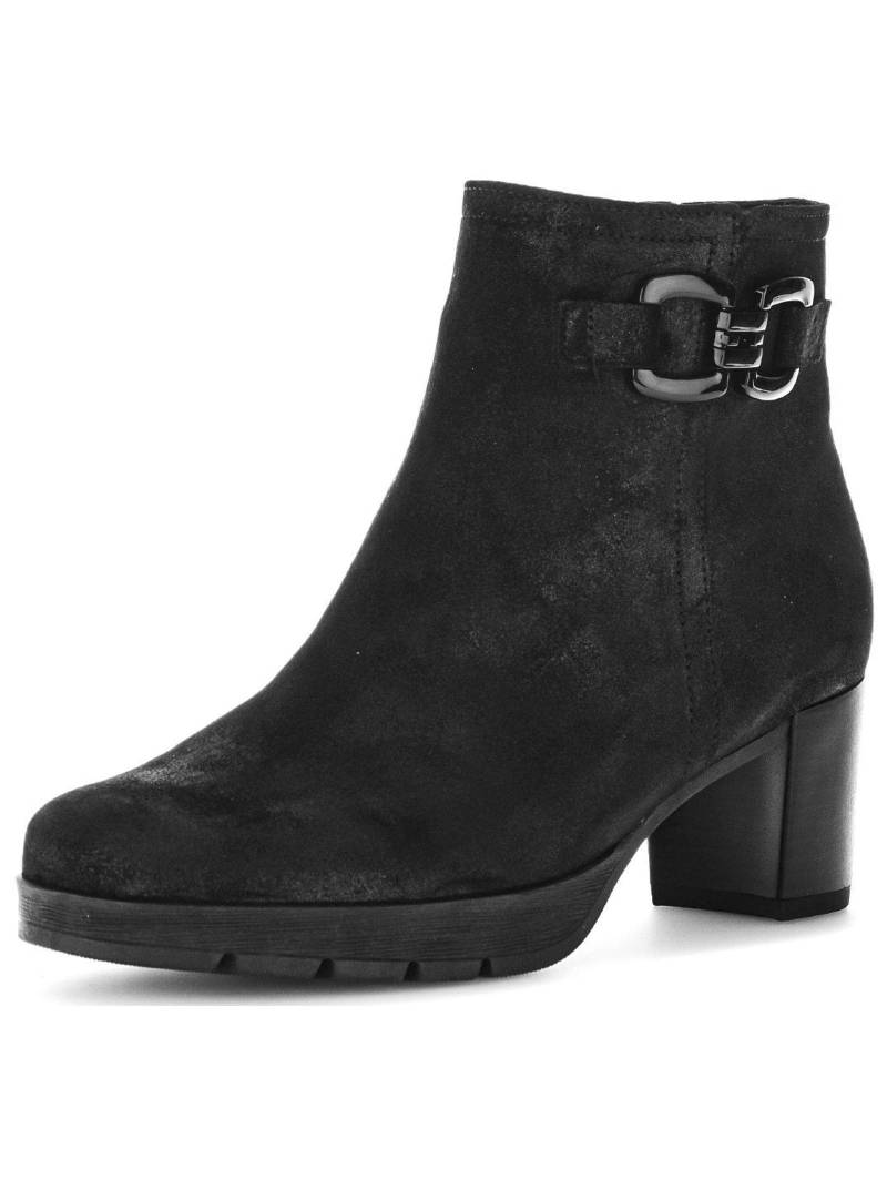 Stiefelette Damen Schwarz 37.5 von Gabor