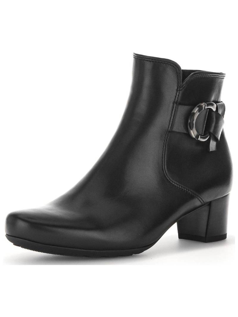 Stiefelette Damen Schwarz 38 von Gabor