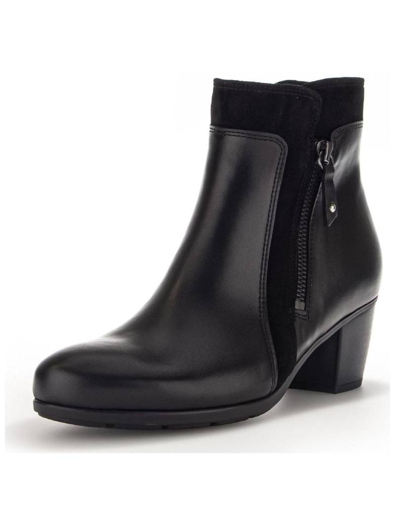 Stiefelette Damen Schwarz 38.5 von Gabor