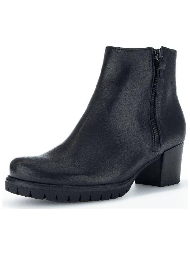 Stiefelette Damen Schwarz 38.5 von Gabor