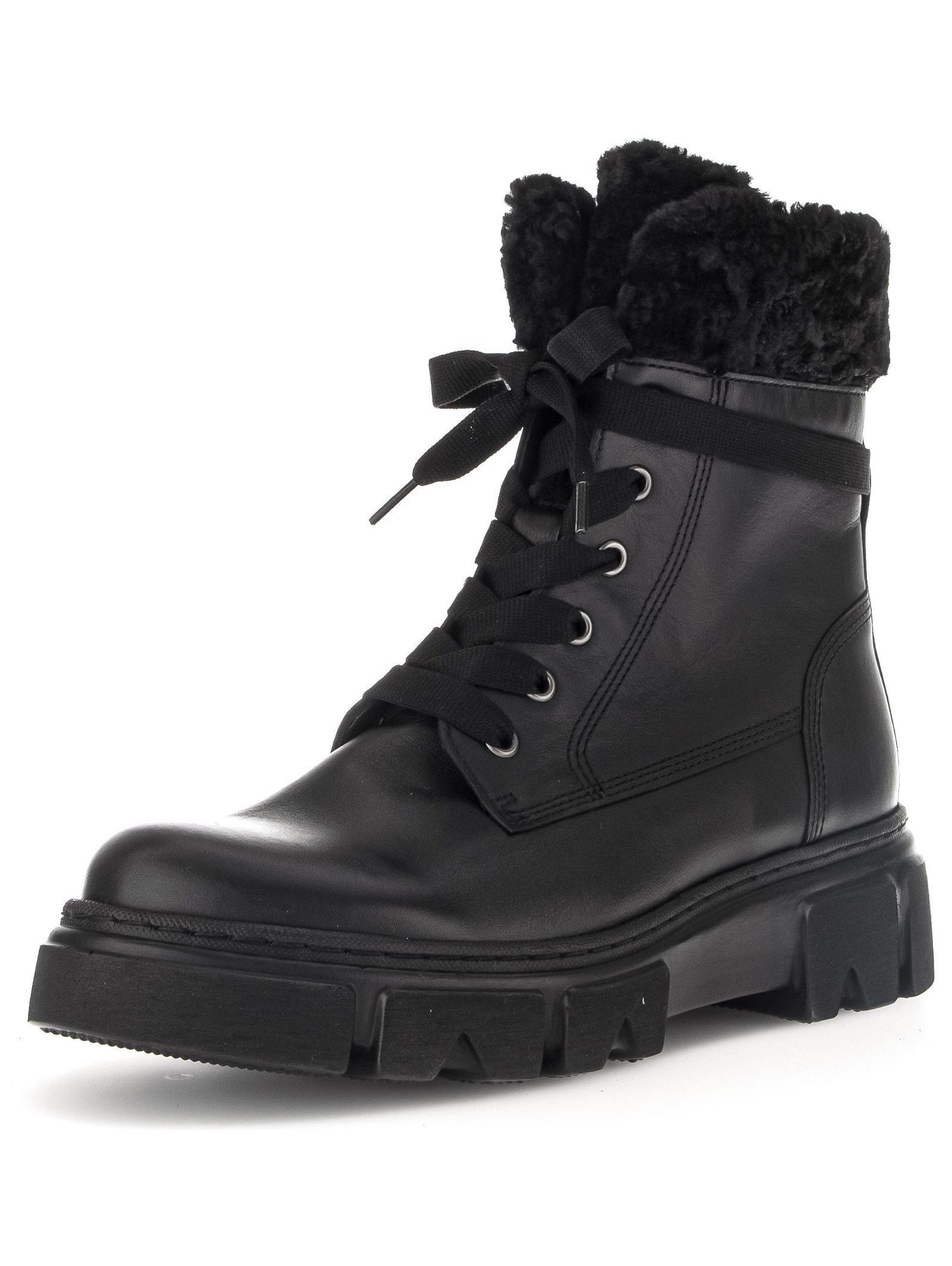 Stiefelette Damen Schwarz 38.5 von Gabor