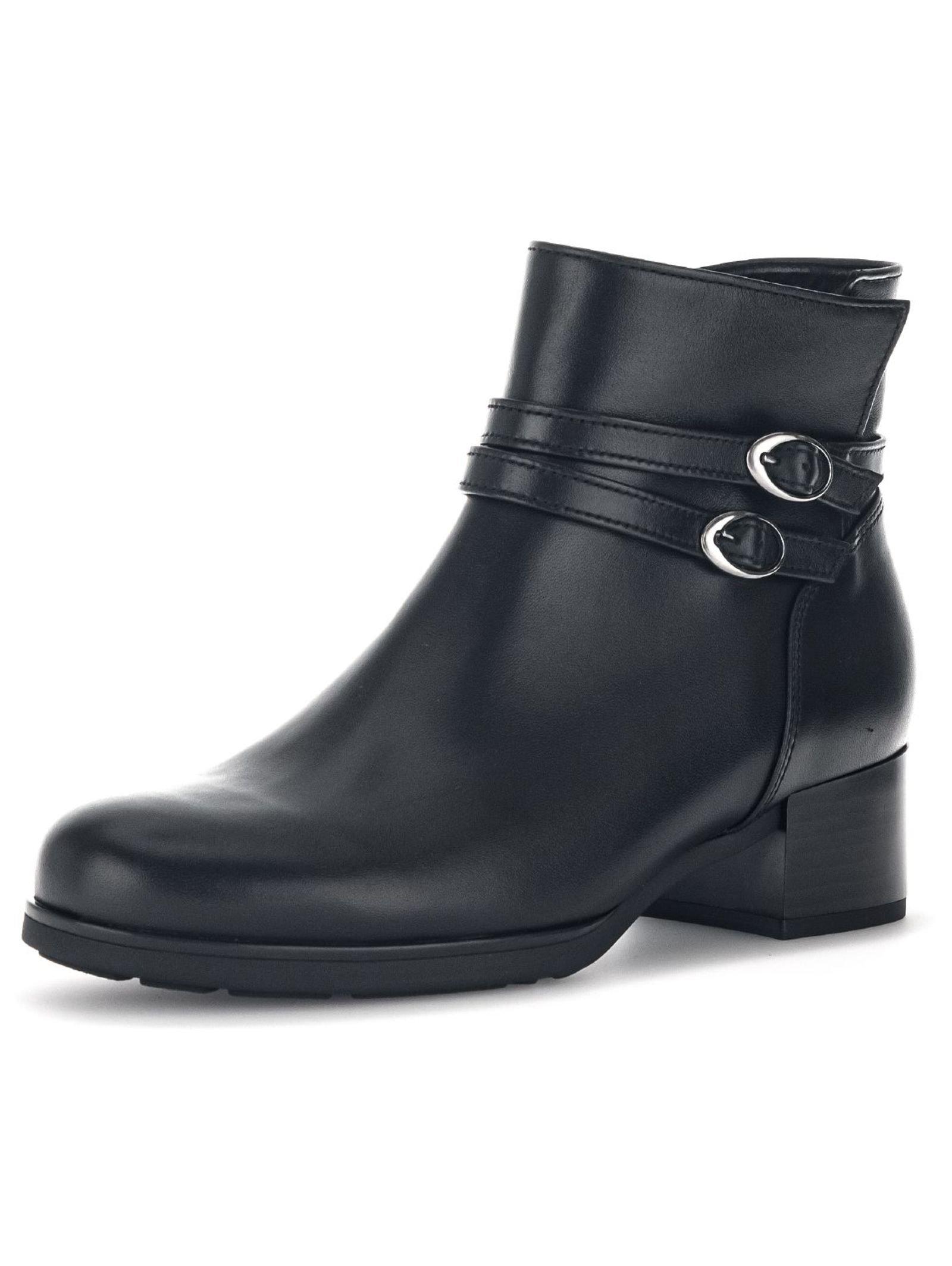 Stiefelette Damen Schwarz 40 von Gabor