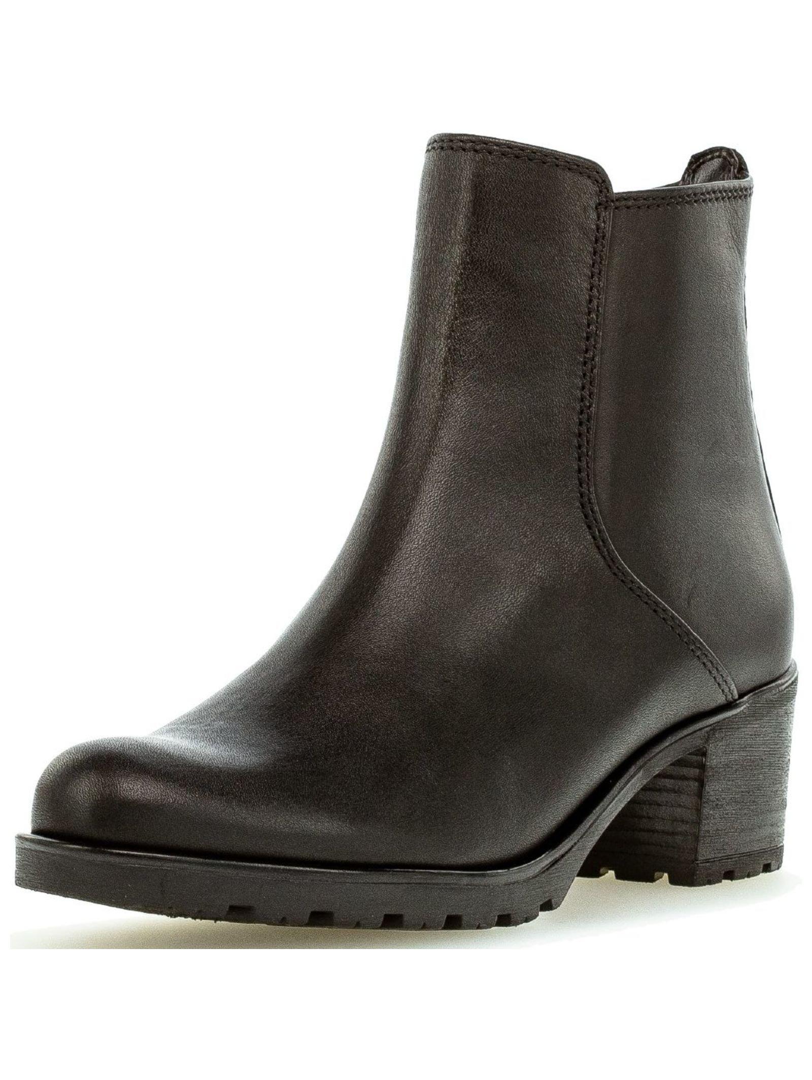 Stiefelette Damen Schwarz 40.5 von Gabor